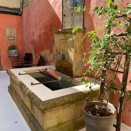 B&B Villa Des Muses La Roque-d'Antheron Kültér fotó